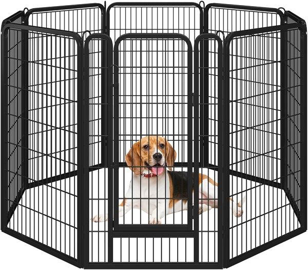 Yaheetech 47.5?? Tall 6/8 Panels Dog Playpen Outdoor - Image 3