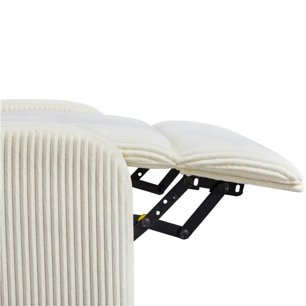 Yaheetech Recliner Chair Corduroy Recliner Sofa - Image 6