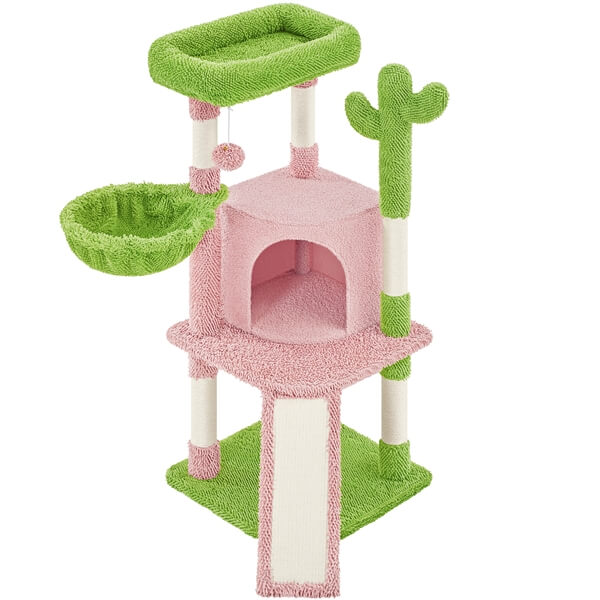 42?? Height Cactus Cat Tree - Image 4