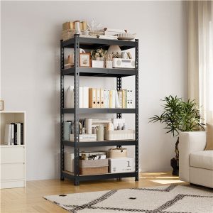 Yaheetech Storage Shelves. 5 Tier (27.5 W x 12 D x 60 H Inches)