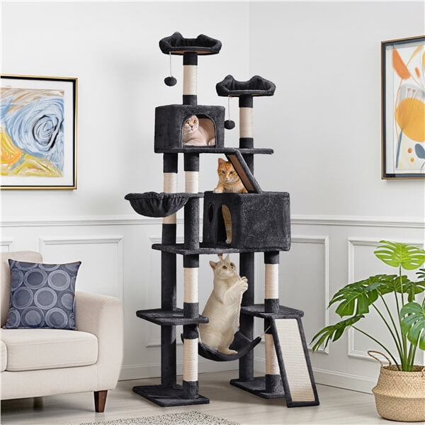 82.5?? H Cat Tree - Image 4