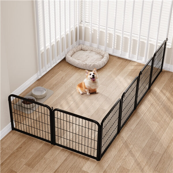 Yaheetech Dog Playpen. 24 inch 2 Panels Dog Pen - Image 8