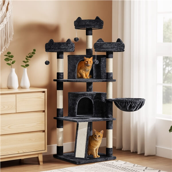 69?? Tall Large Cat Tree - Image 4