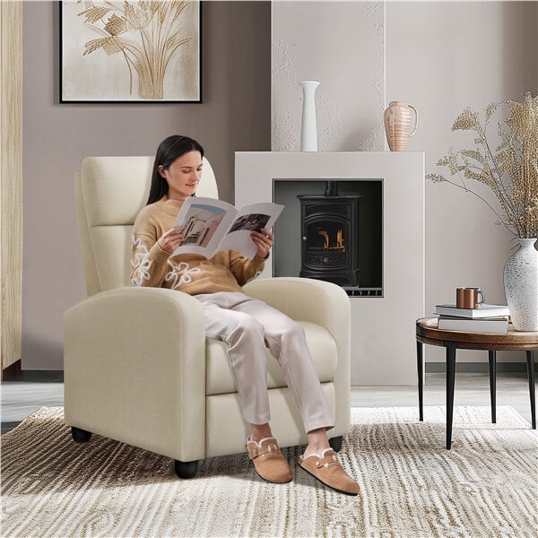 Yaheetech Modern Fabric Recliner Chair - Image 6