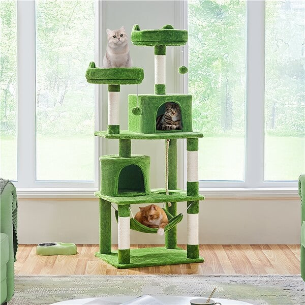 Yaheetech 63?? H Multi-Level Cat Tree - Image 5