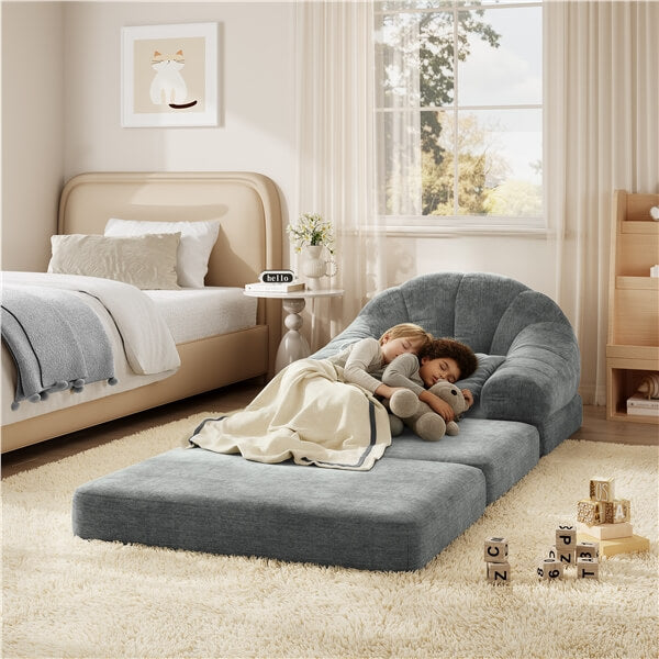 Yaheetech 2-in-1 Folding Sofa Bed - Image 3