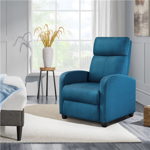 Yaheetech Modern Fabric Recliner Chair - Image 22