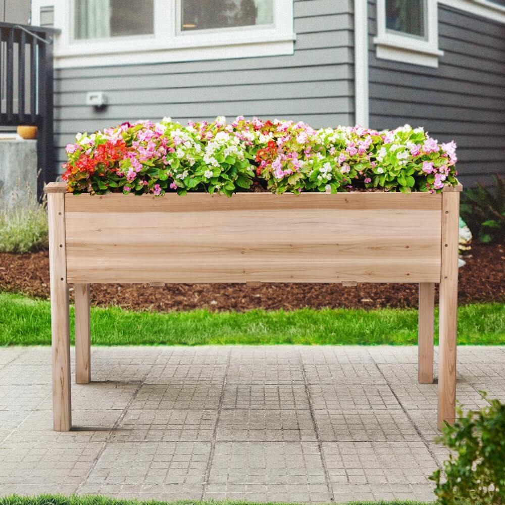 Yaheetech Garden Planter Bed - Image 8