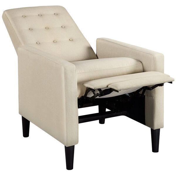 Yaheetech Fabric Recliner Chair Mid-Century Modern Recliner - Image 14