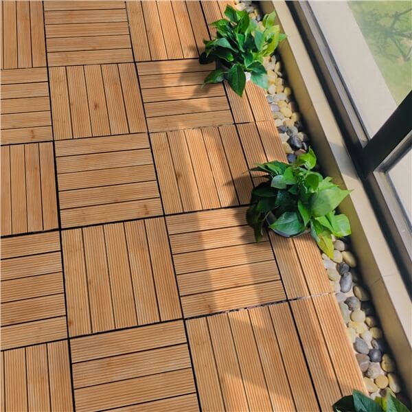 Yaheetech 27PCS Interlocking Patio Deck Tiles - Image 2