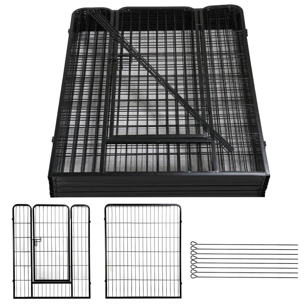 Yaheetech Dog Pen 8 Panels 40 Inch - Image 10