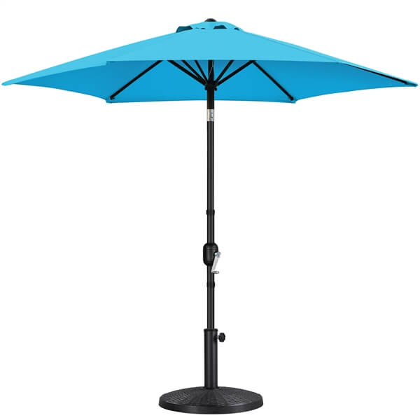 Yaheetech 7.5FT/9FT Patio Umbrella with 22lb Umbrella Base Included - Image 7