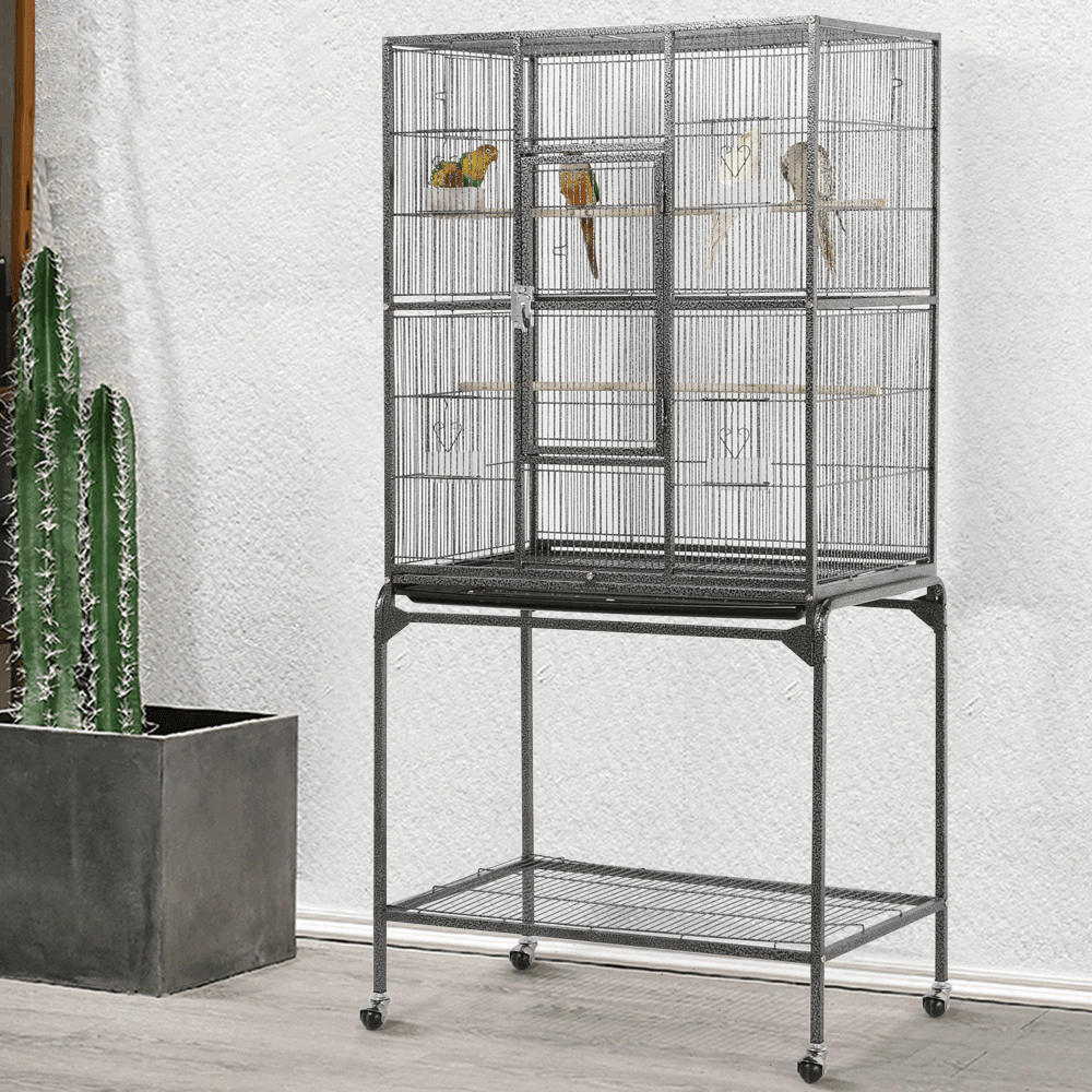 Yaheetech Large Parrot Cage 63 Inch - Image 7