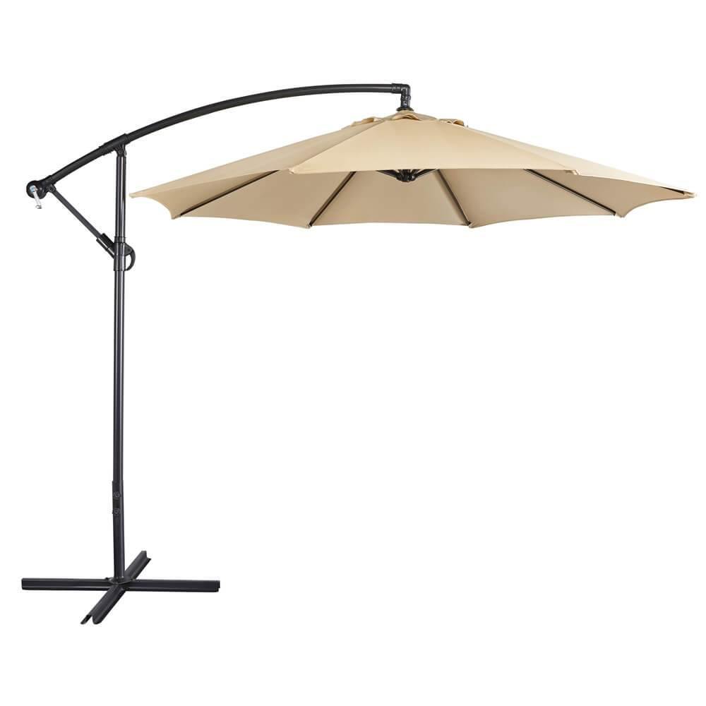 Yaheetech 9 Ft Patio Offset Umbrella - Image 2