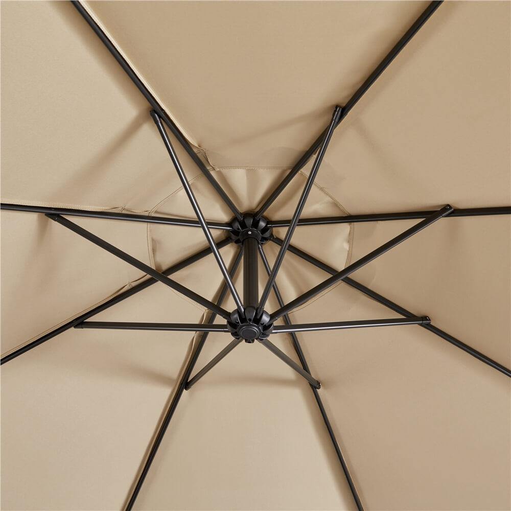 Yaheetech 9 Ft Patio Offset Umbrella - Image 6