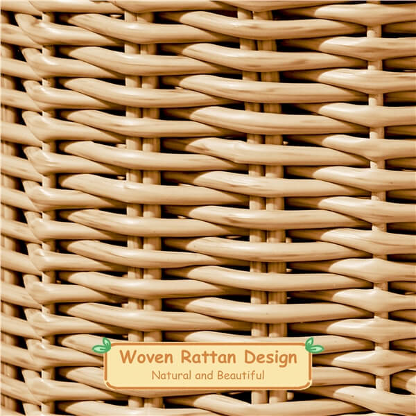 36?? Tall Rattan Cat Tree - Image 3