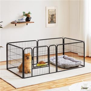 Yaheetech Wide Panel Dog Playpen. 6 Panels 24/40 inch
