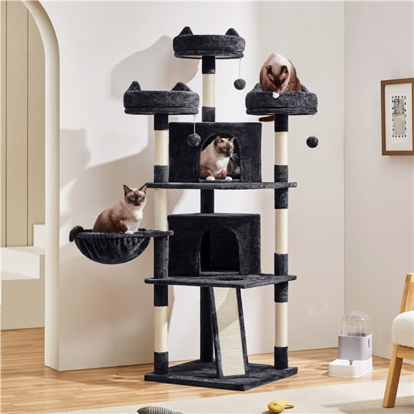 69?? Tall Large Cat Tree - Image 5