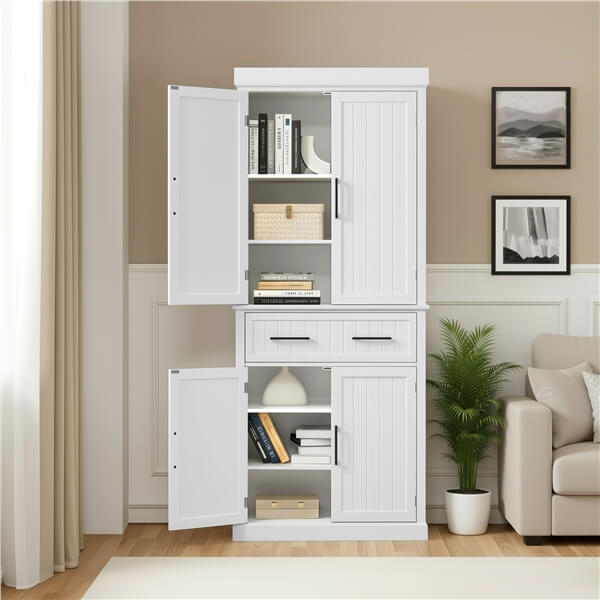 Yaheetech 72.5?? H Kitchen Pantry Cabinet - Image 5