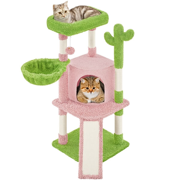 42?? Height Cactus Cat Tree - Image 5