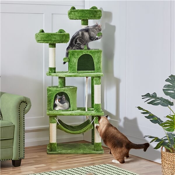 Yaheetech 63?? H Multi-Level Cat Tree - Image 6