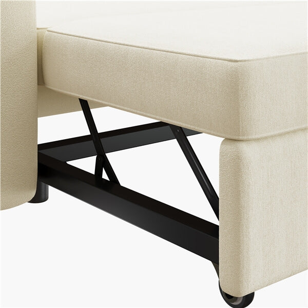 Yaheetech Sectional Sofa L-Shaped Sofa Couch Bed - Image 4