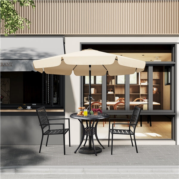 Yaheetech 9ft Patio Umbrella - Image 15