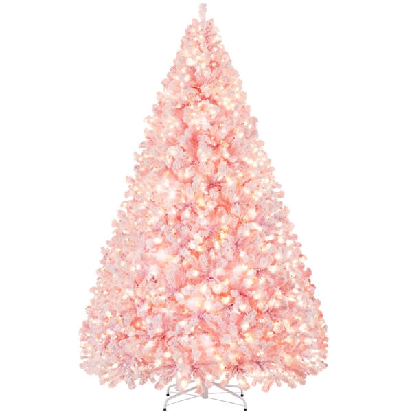 Yaheetech 9ft Pencil Christmas Tree - Image 2