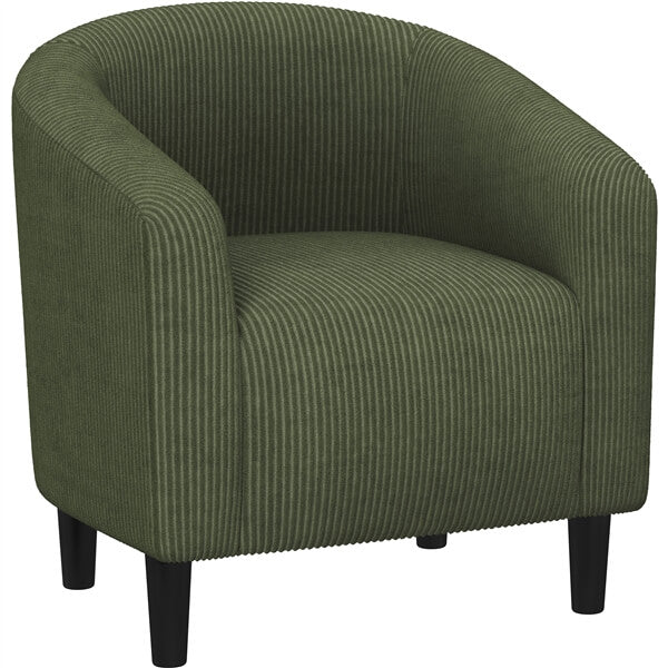 Yaheetech Corduroy Fabric Club Chair - Image 4