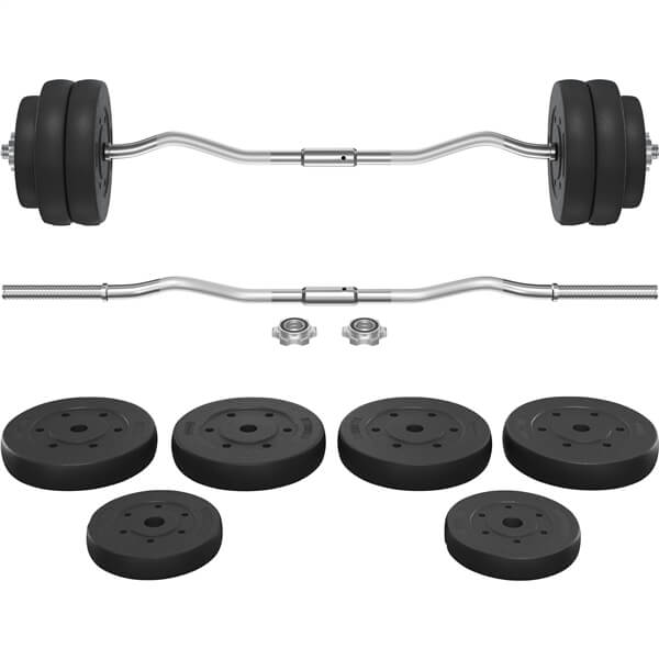 Yaheetech Barbell Set - Image 4