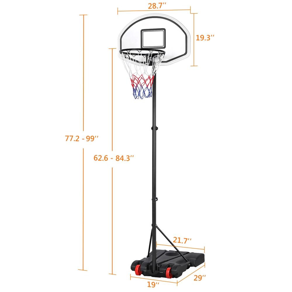 Yaheetech Basketball Hoop - Image 4