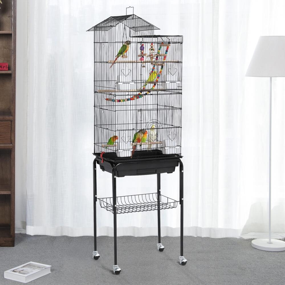 Yaheetech Bird Cage for Sale 62.4 Inch - Image 2