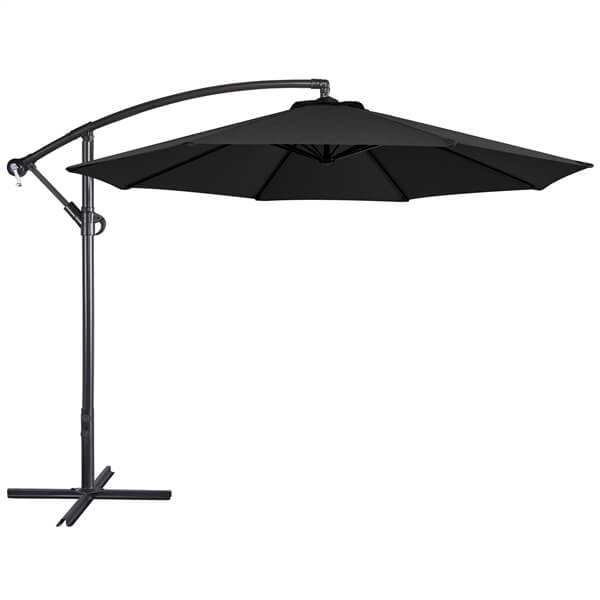 Yaheetech 10FT Patio Offset Umbrella - Image 8