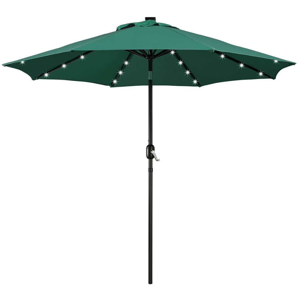 Yaheetech 9FT Solar Powered Patio Umbrella - Image 4