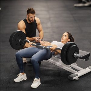 Yaheetech Barbell Set