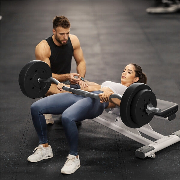 Yaheetech Barbell Set