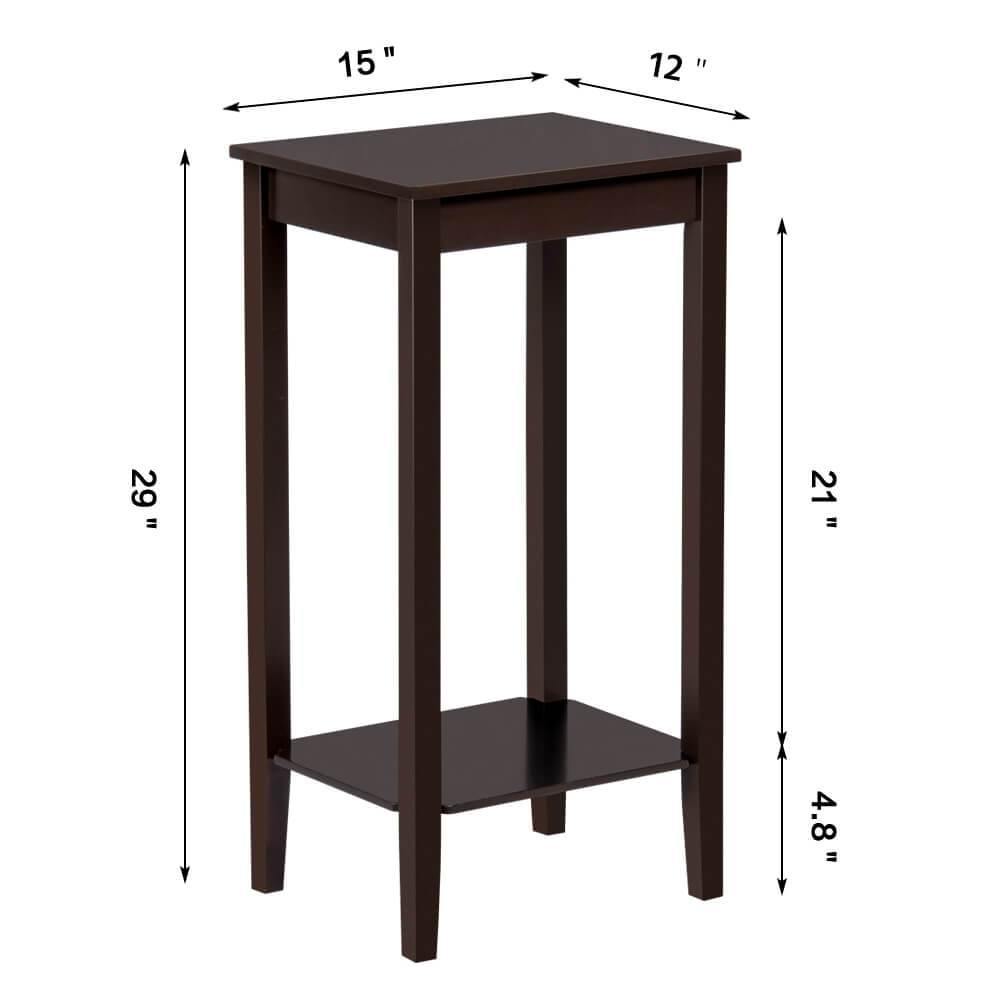 Yaheetech End Table - Image 3