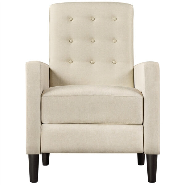 Yaheetech Fabric Recliner Chair Mid-Century Modern Recliner - Image 12