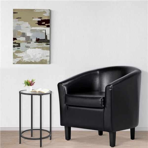 Yaheetech Barrel Chair