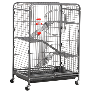 Yaheetech Pet Cage 37 Inch