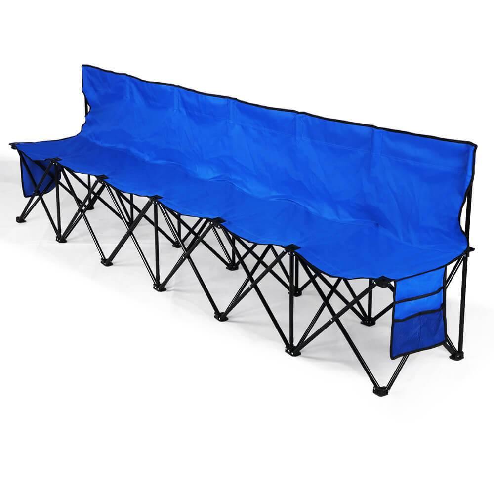 Yaheetech Folding Bench 6 Seats - Image 2
