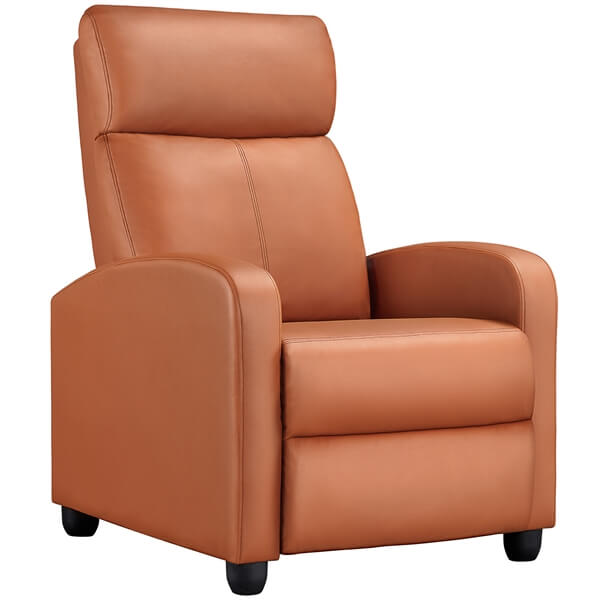 Yaheetech High-Density Sponge Push Back Recliner - Image 7