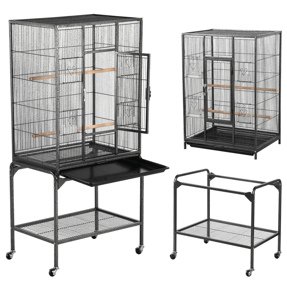 Yaheetech Parakeet Cage 53.7 Inch - Image 4