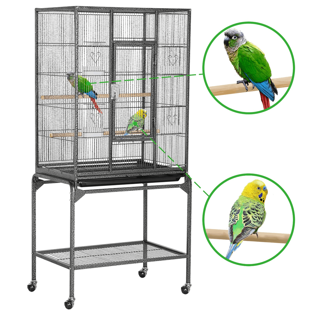 Yaheetech Parakeet Cage 53.7 Inch - Image 2