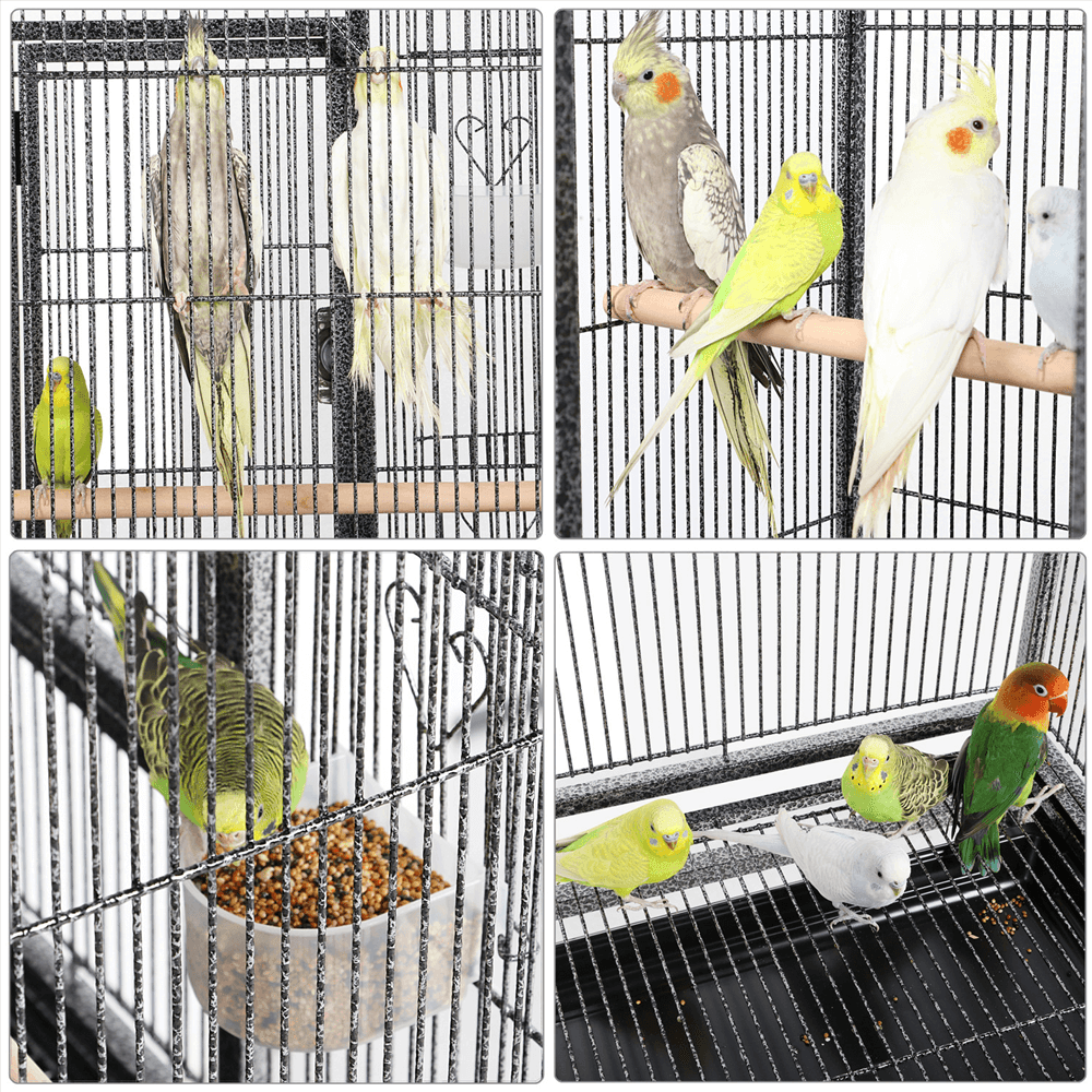 Yaheetech Parakeet Cage 53.7 Inch - Image 7