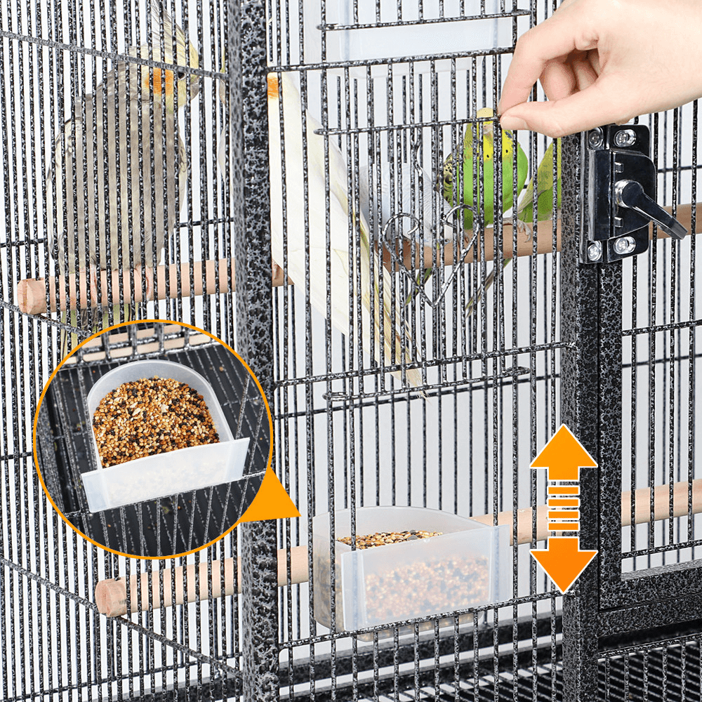 Yaheetech Parakeet Cage 53.7 Inch - Image 6