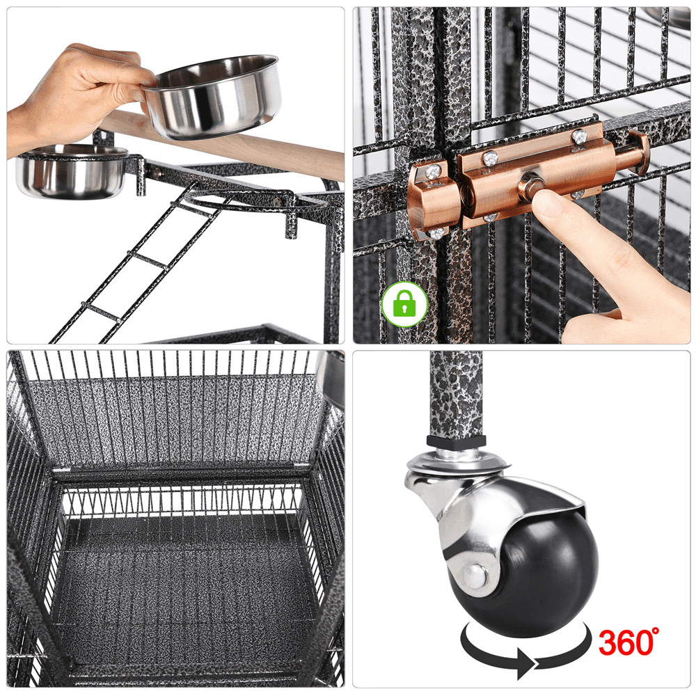 Yaheetech Parrot Cage 61 Inch - Image 4