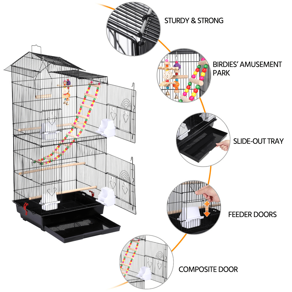 Yaheetech Bird Cage for Sale 39 Inch - Image 5