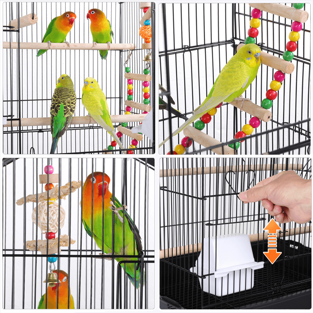 Yaheetech Bird Cage for Sale 39 Inch - Image 6