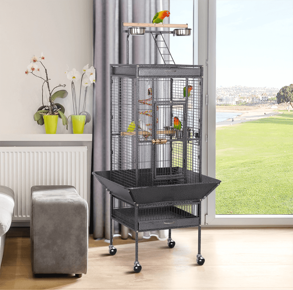 Yaheetech Parrot Cage 61 Inch - Image 2